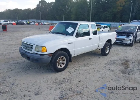 2003 Ford Ranger Edge/Xlt from USA, damaged, VIN 1FTYR45E93PA14592